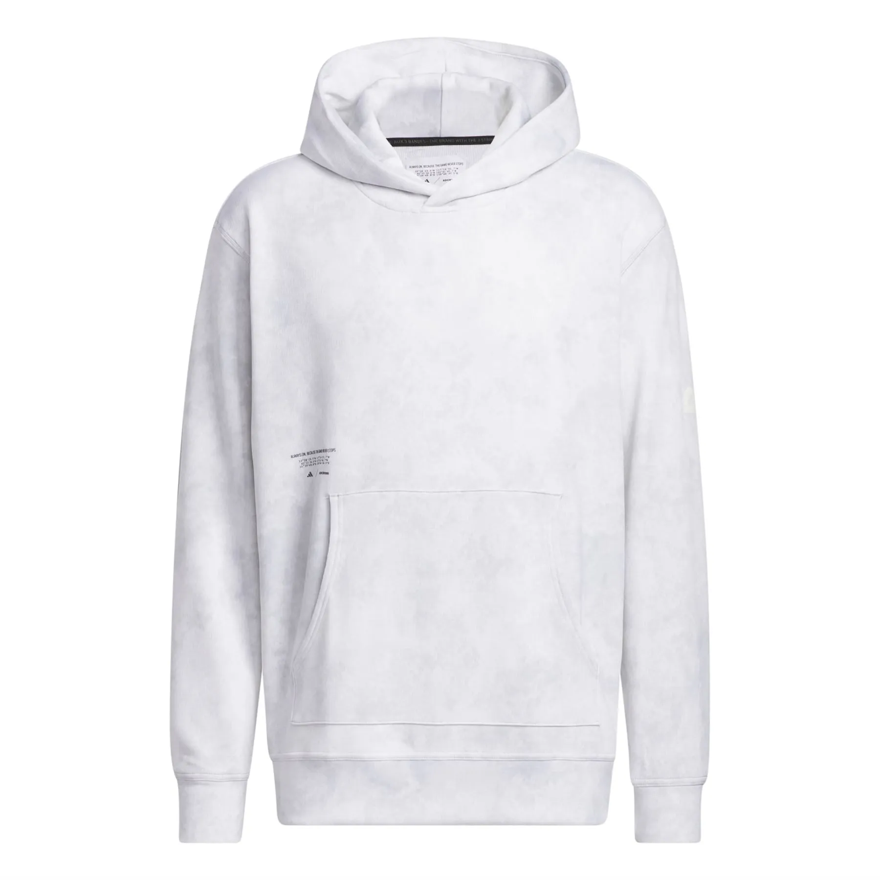 Adicross Print Design Hoodie Grey One - SS24