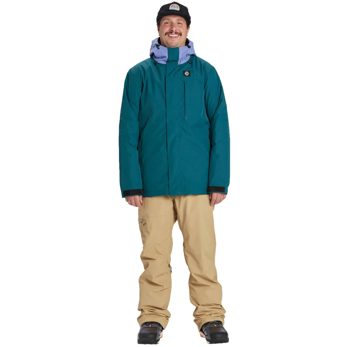 Airblaster Beast 2l 2024 Snowboard Jacket - Tan