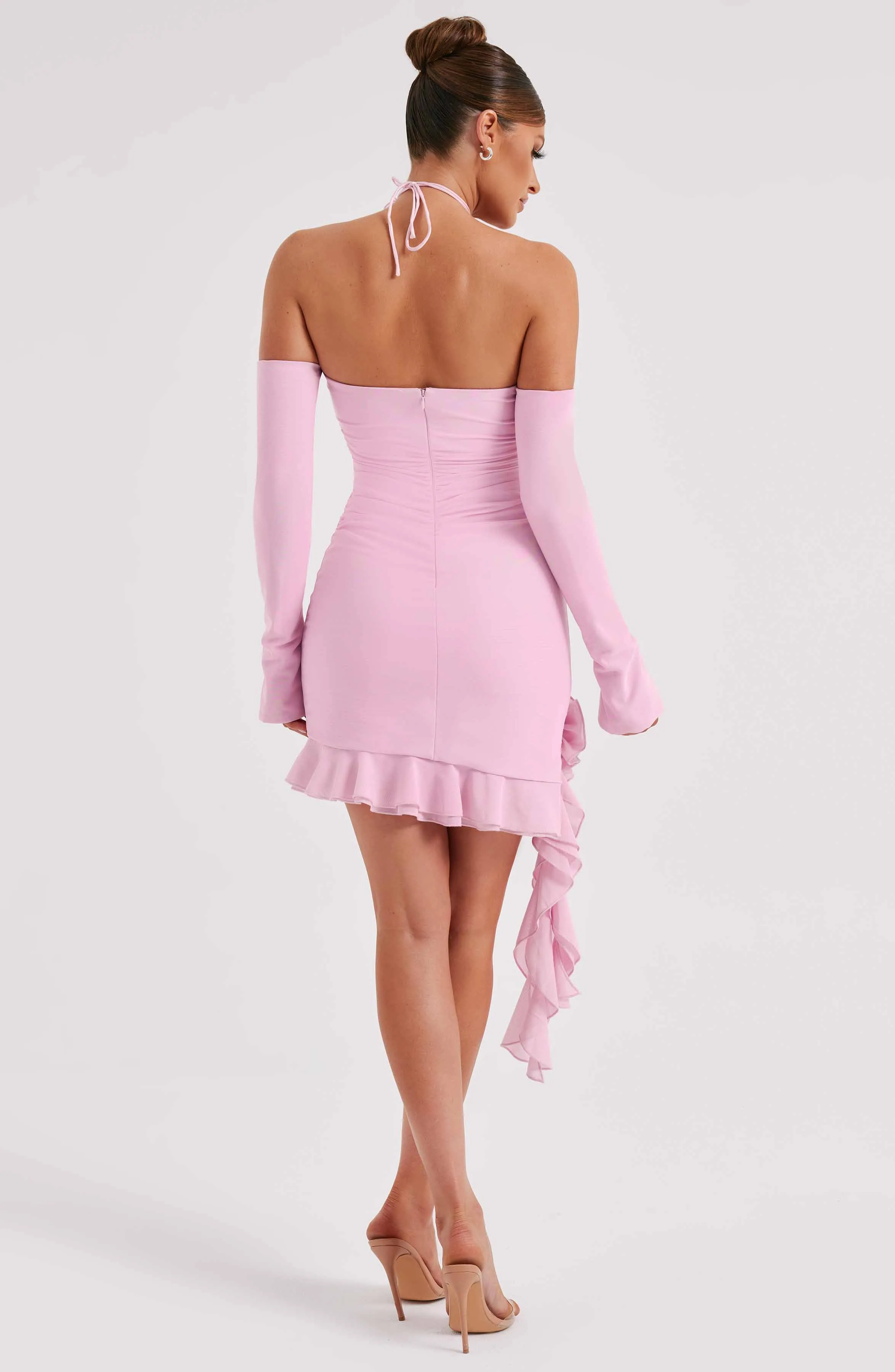 Alix Mini Dress - Pink