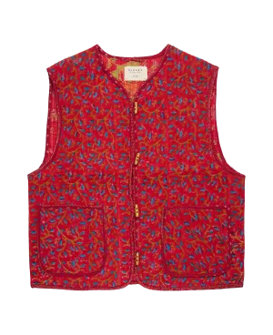 Amalie SILK Vest - No. 15