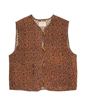 Amalie SILK Vest - No. 20