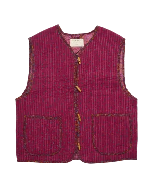 Amalie SILK Vest - No. 23