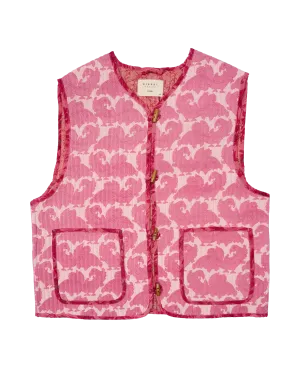 Amalie SILK Vest - No. 72