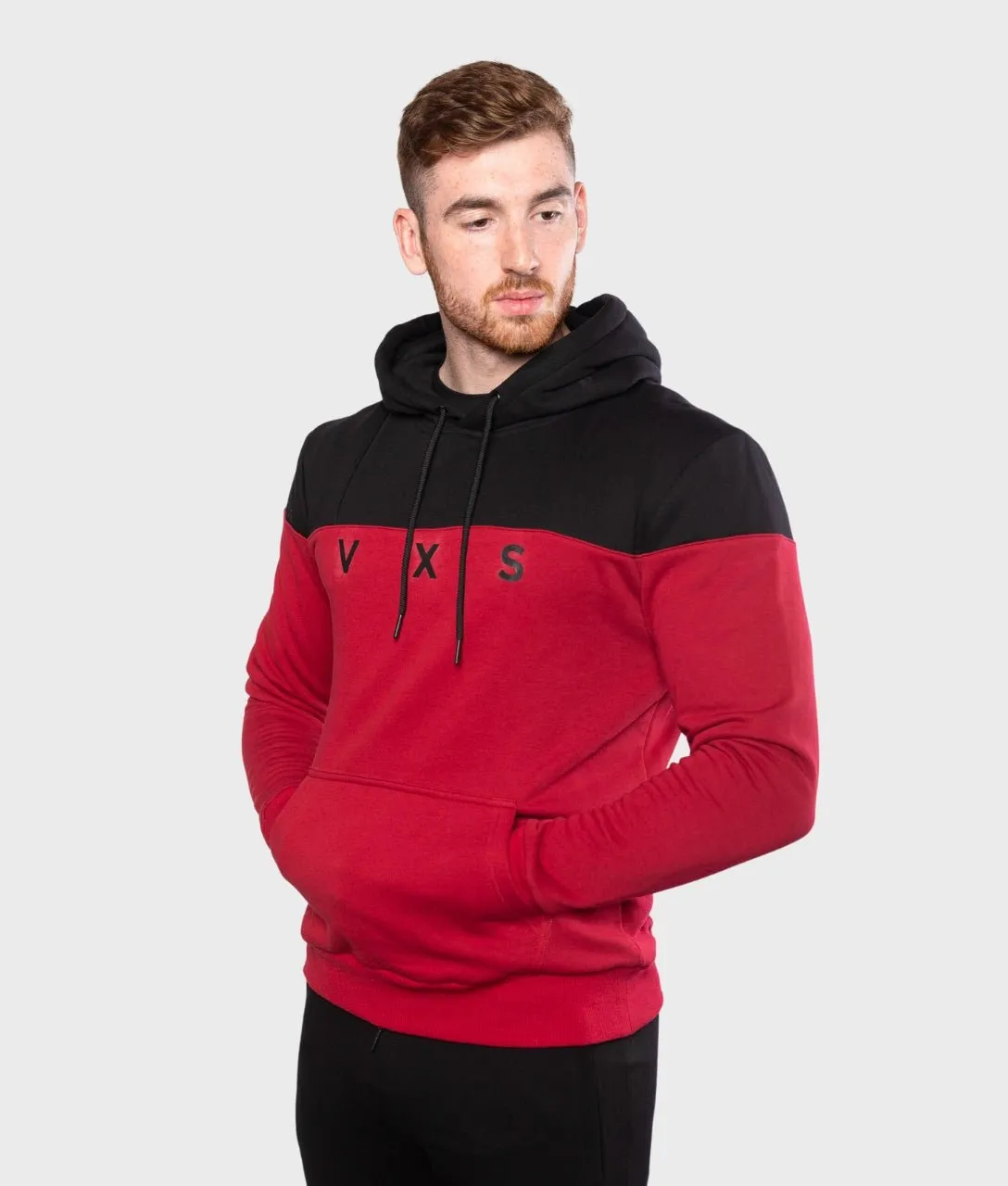 APEX 2.0 Hoodie [Black/Burgundy]