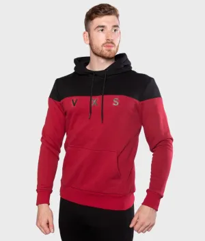 APEX 2.0 Hoodie [Black/Burgundy]