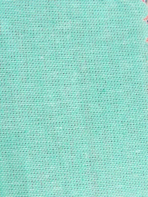 Aqua 100% Cotton Chambray Fabric