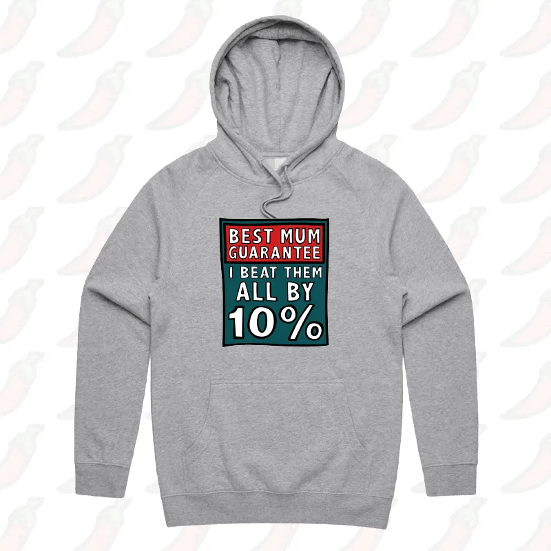 Best Mum Guarantee 🔨 - Unisex Hoodie