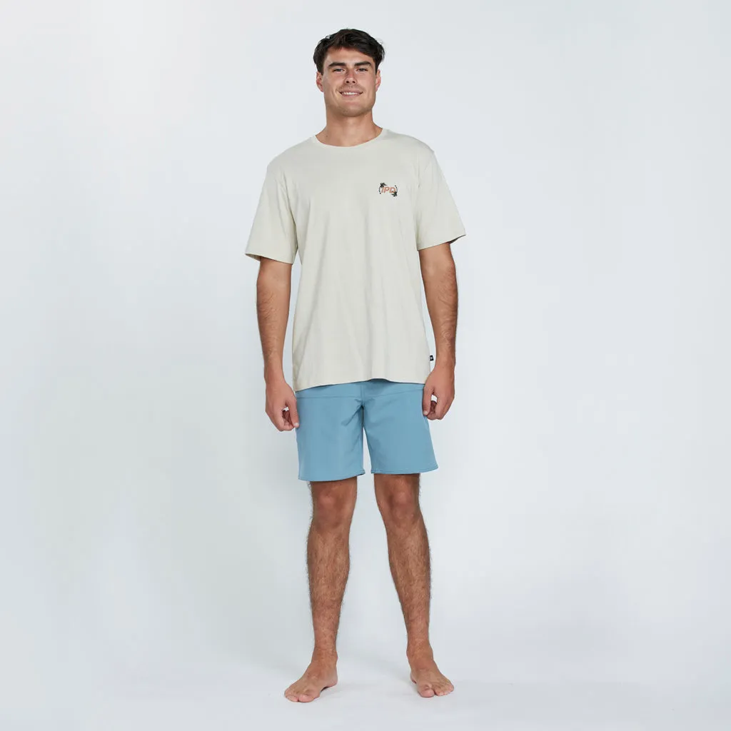 BETTER LATE THAN NEVER S/S SUPER SOFT TEE