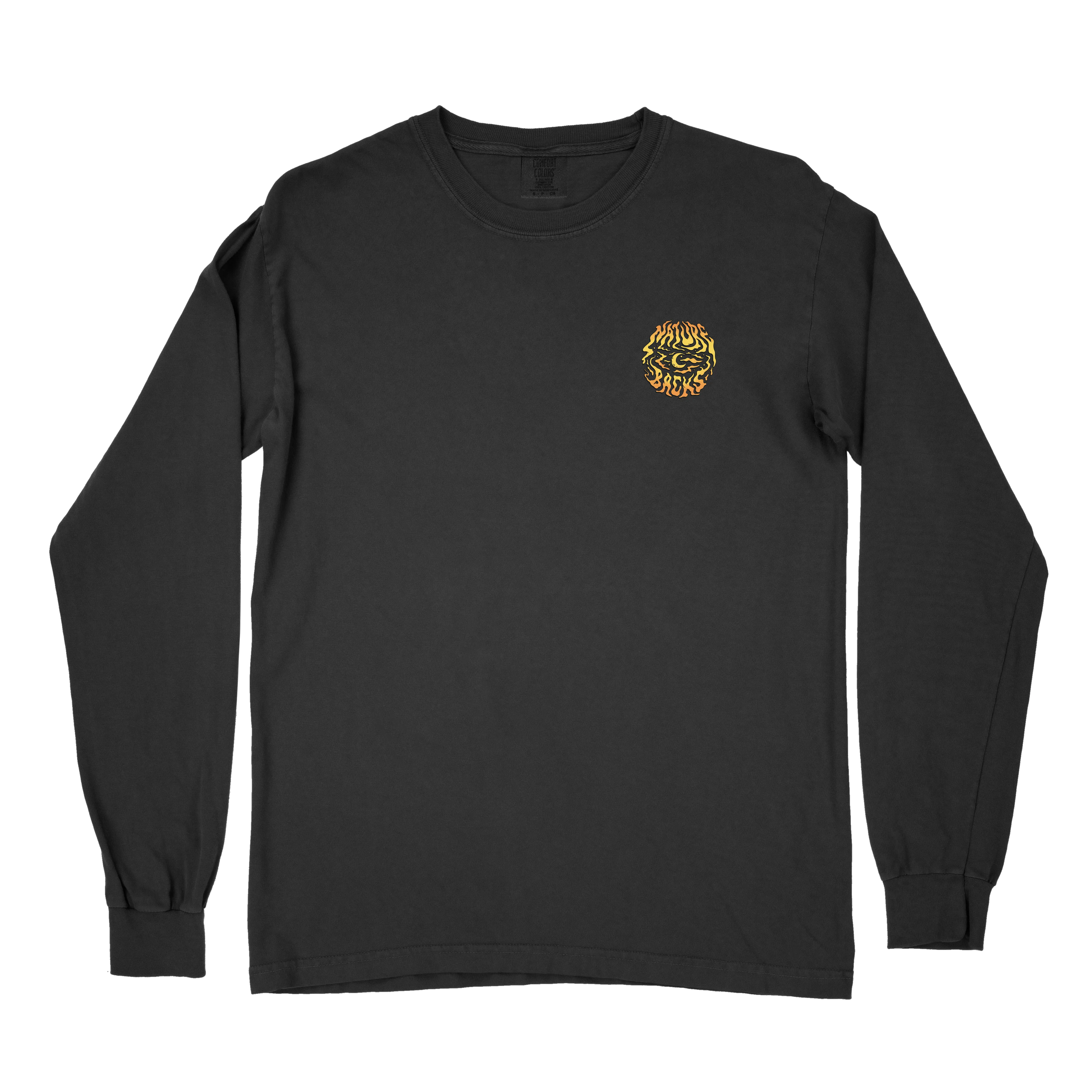 Bigfoot Bonfire Long Sleeve (Black)