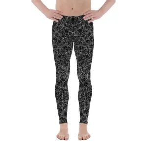 Blurred Lines Men's Leggings