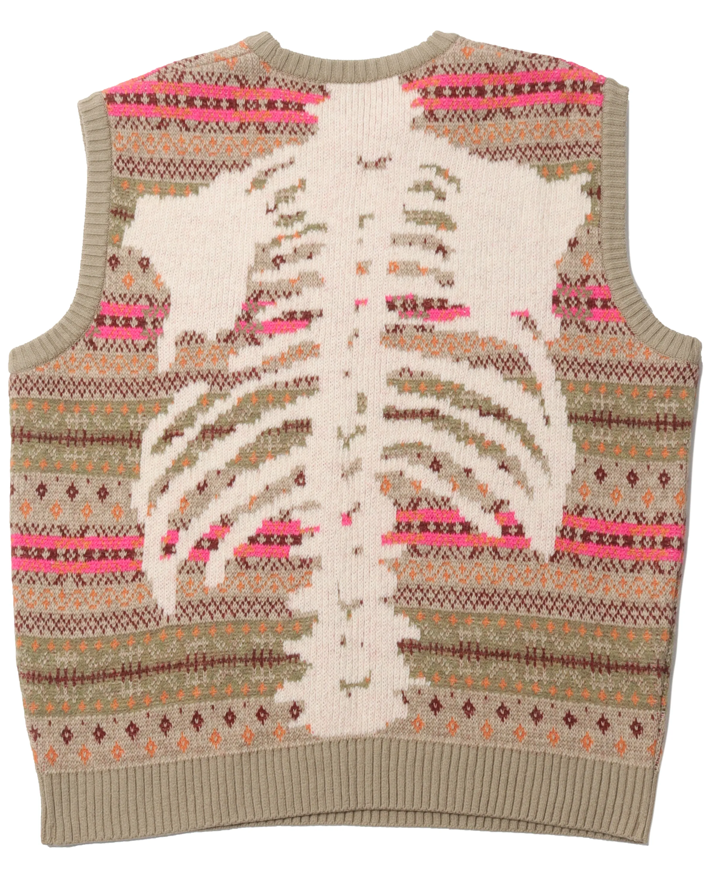 Bones Sweater Vest