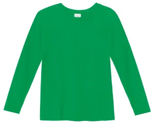 Boys Super-Soft 100% Organic Cotton Raglan Long Sleeve Tee | Elf