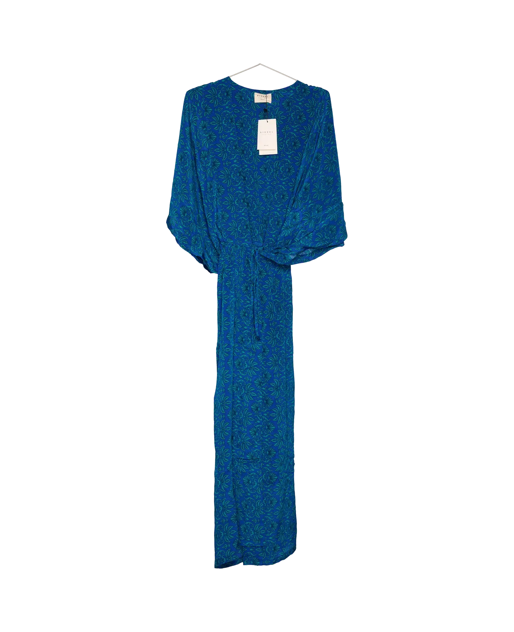 Brenda SILK Wrap Dress - No. 185