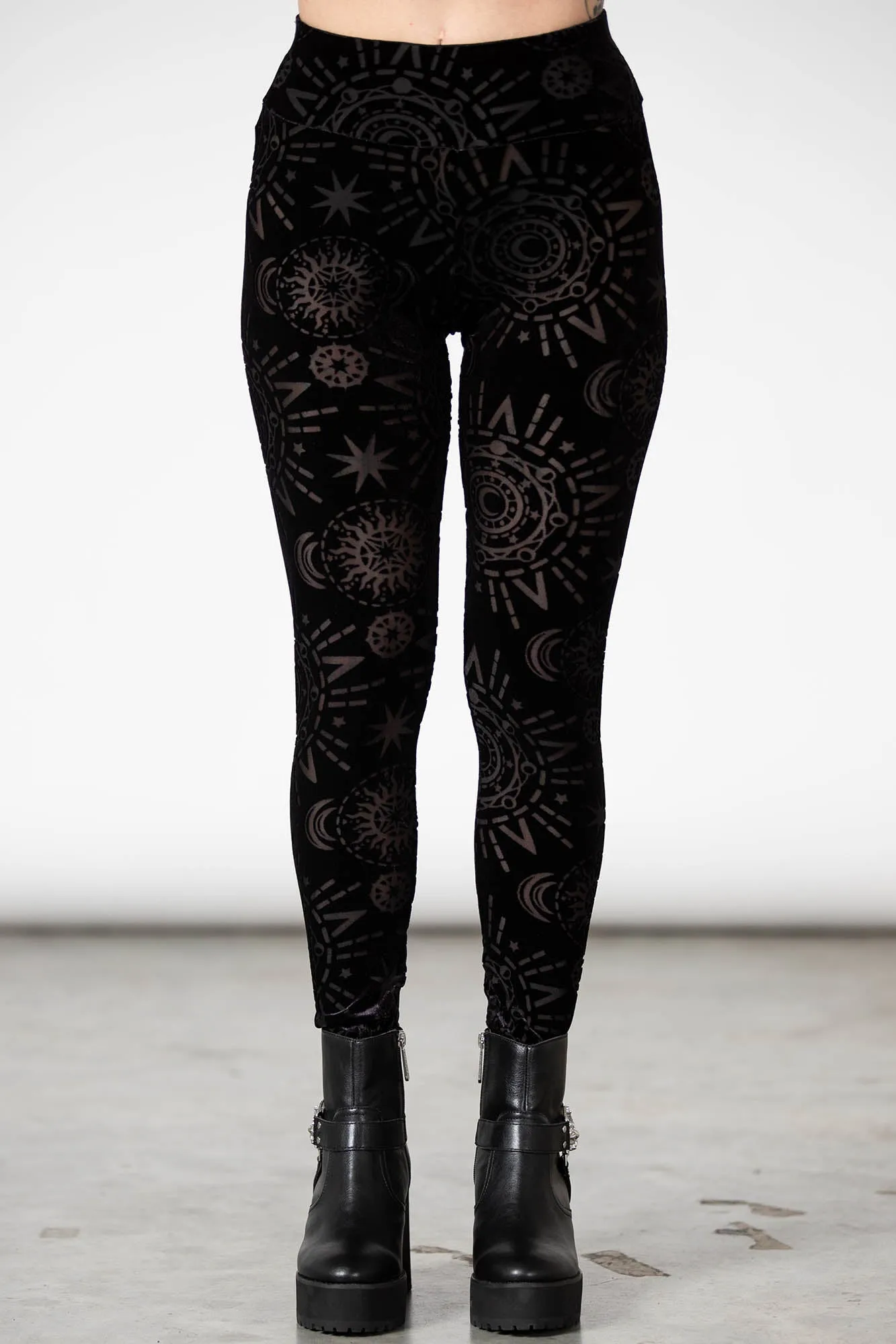 Brielle Burnout Leggings