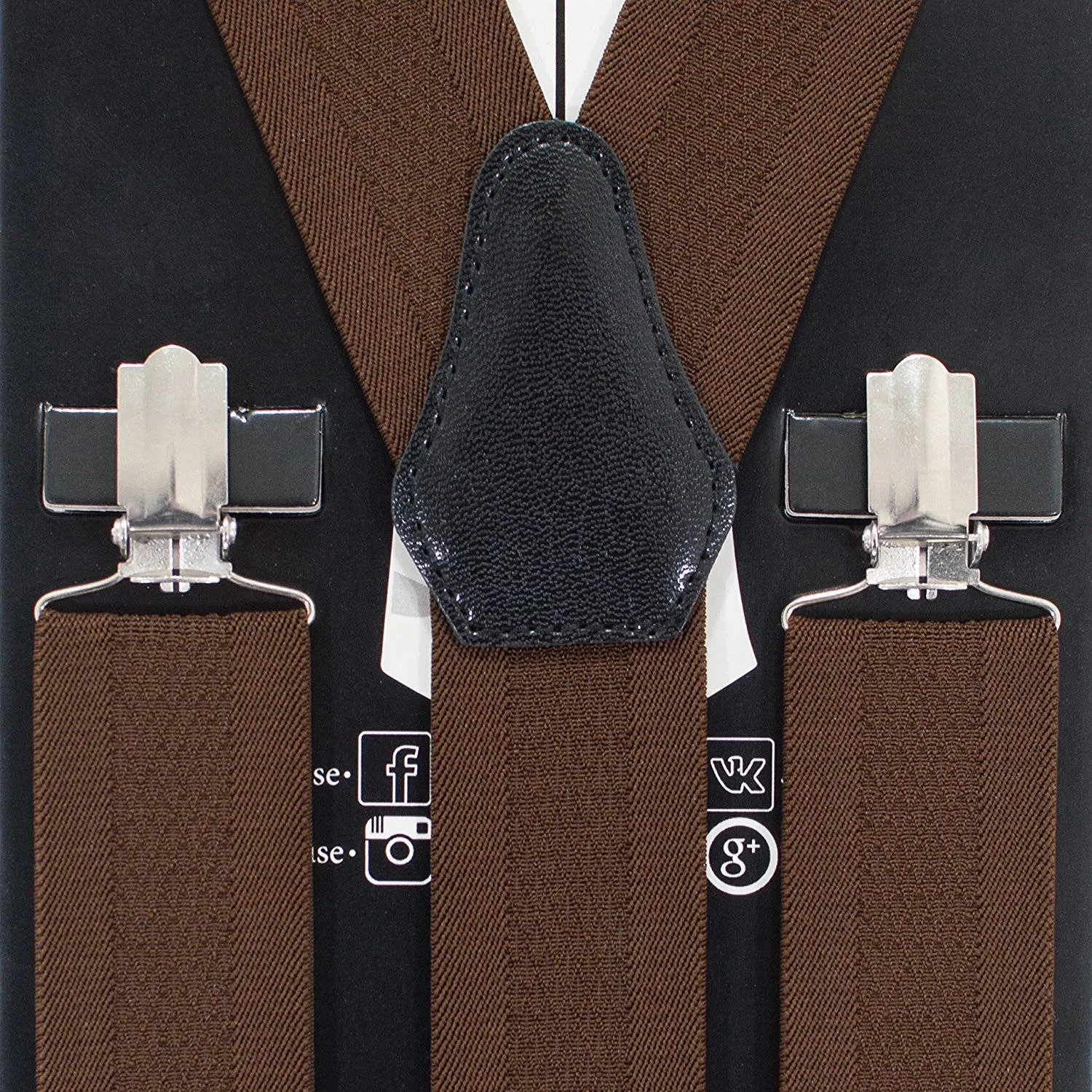 Brown Suspenders