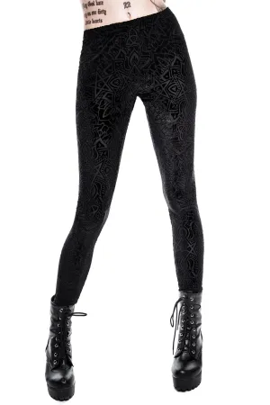 Burn Baby Burn Leggings [B] - Resurrect