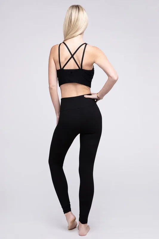 Butter Soft Basic Full Length Leggings - online exclusive