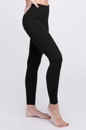 Butter Soft Basic Full Length Leggings - online exclusive