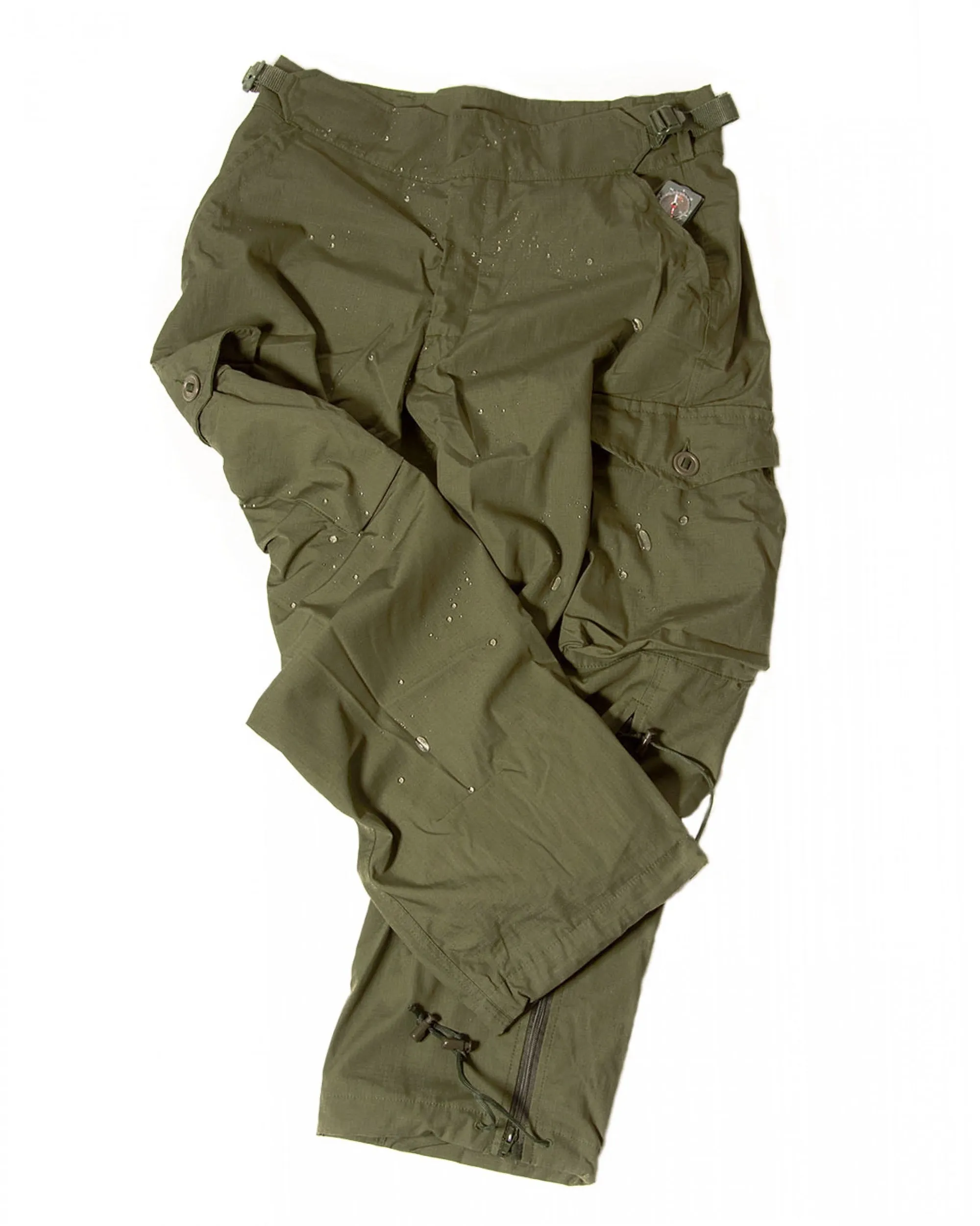 C310 Waterproof Combat Trousers - Olive Green