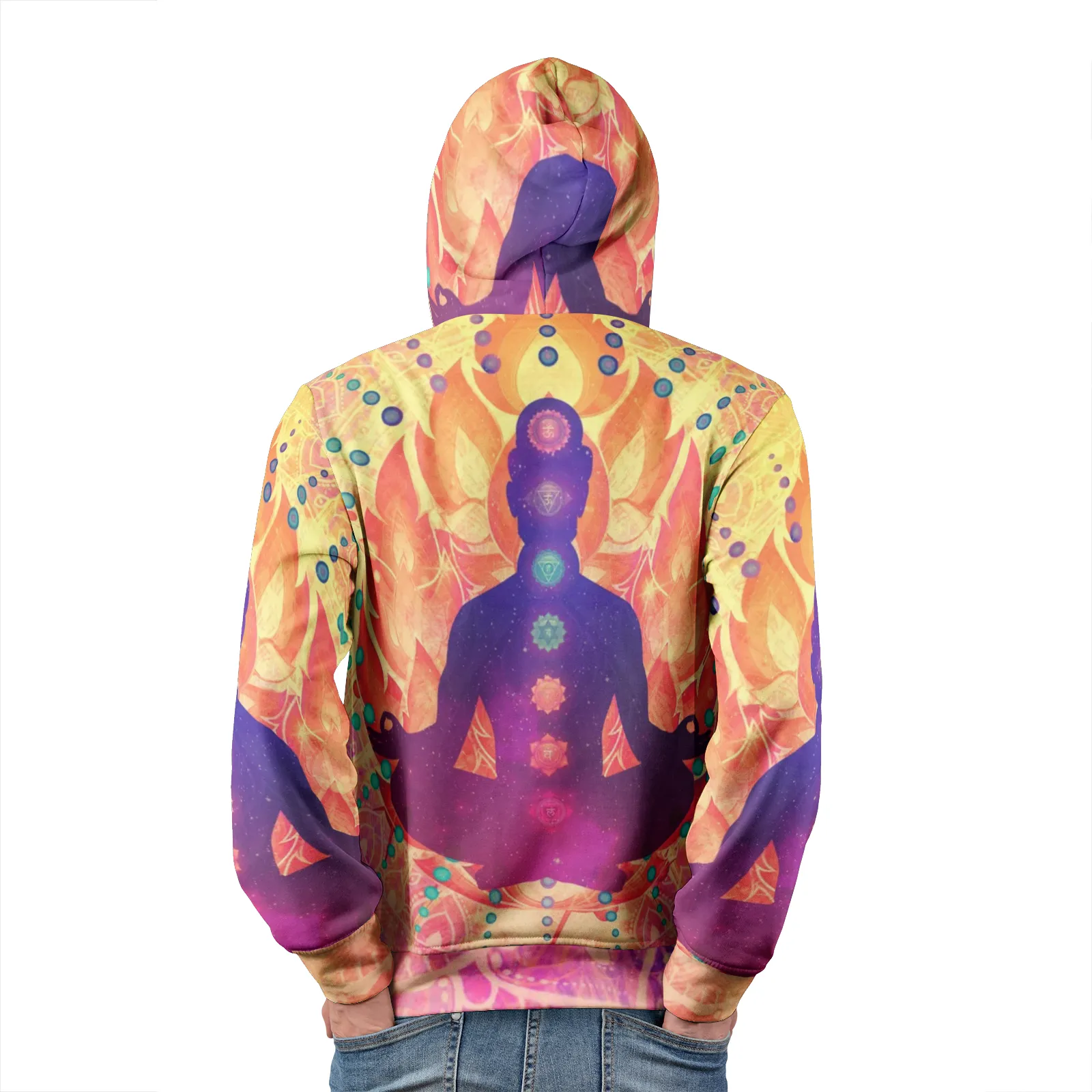 Cameron Gray | Sunrise Zen Meditation | Men's Pullover Hoodies