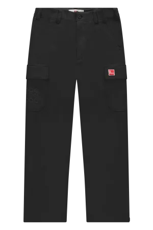 Cargo Trousers Black