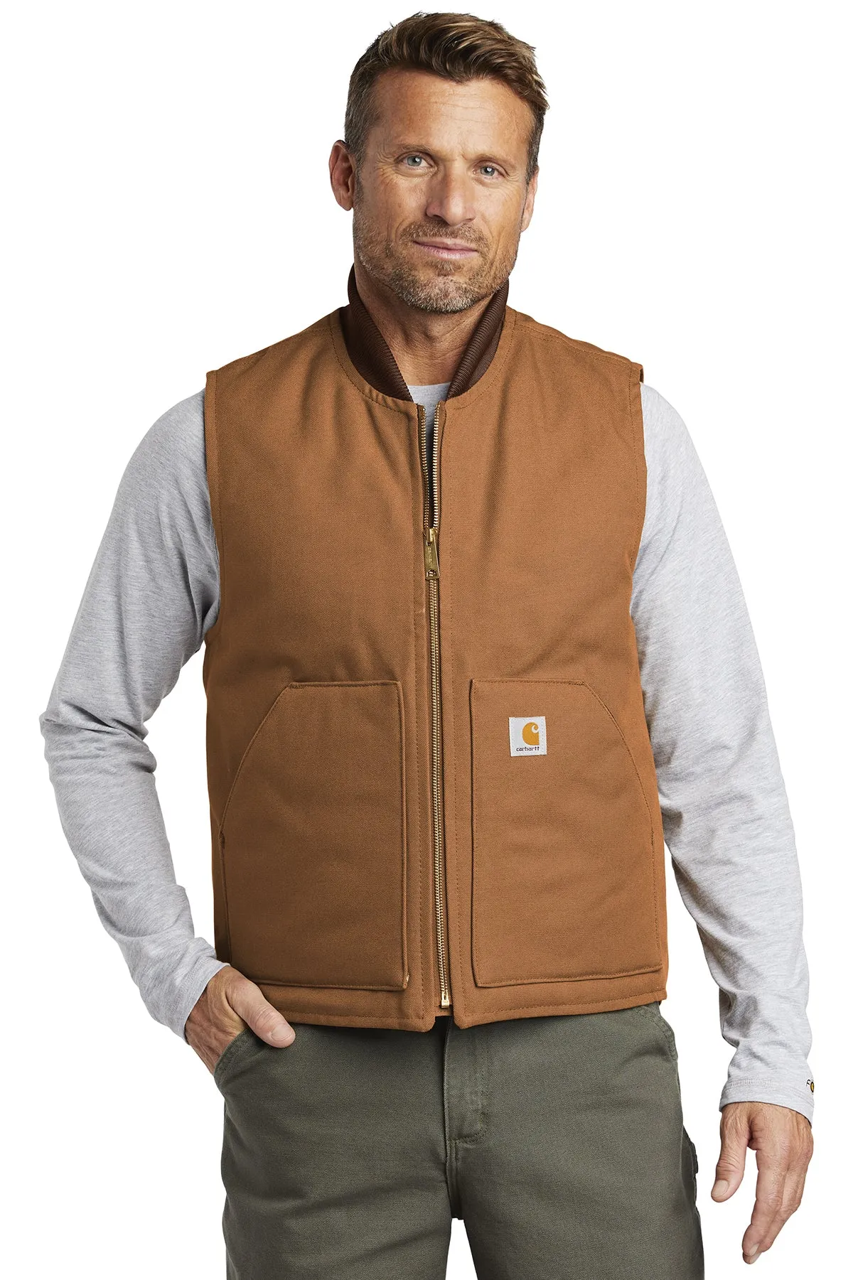 Carhartt Arctic Quilt Lined Vest | Black OR Brown