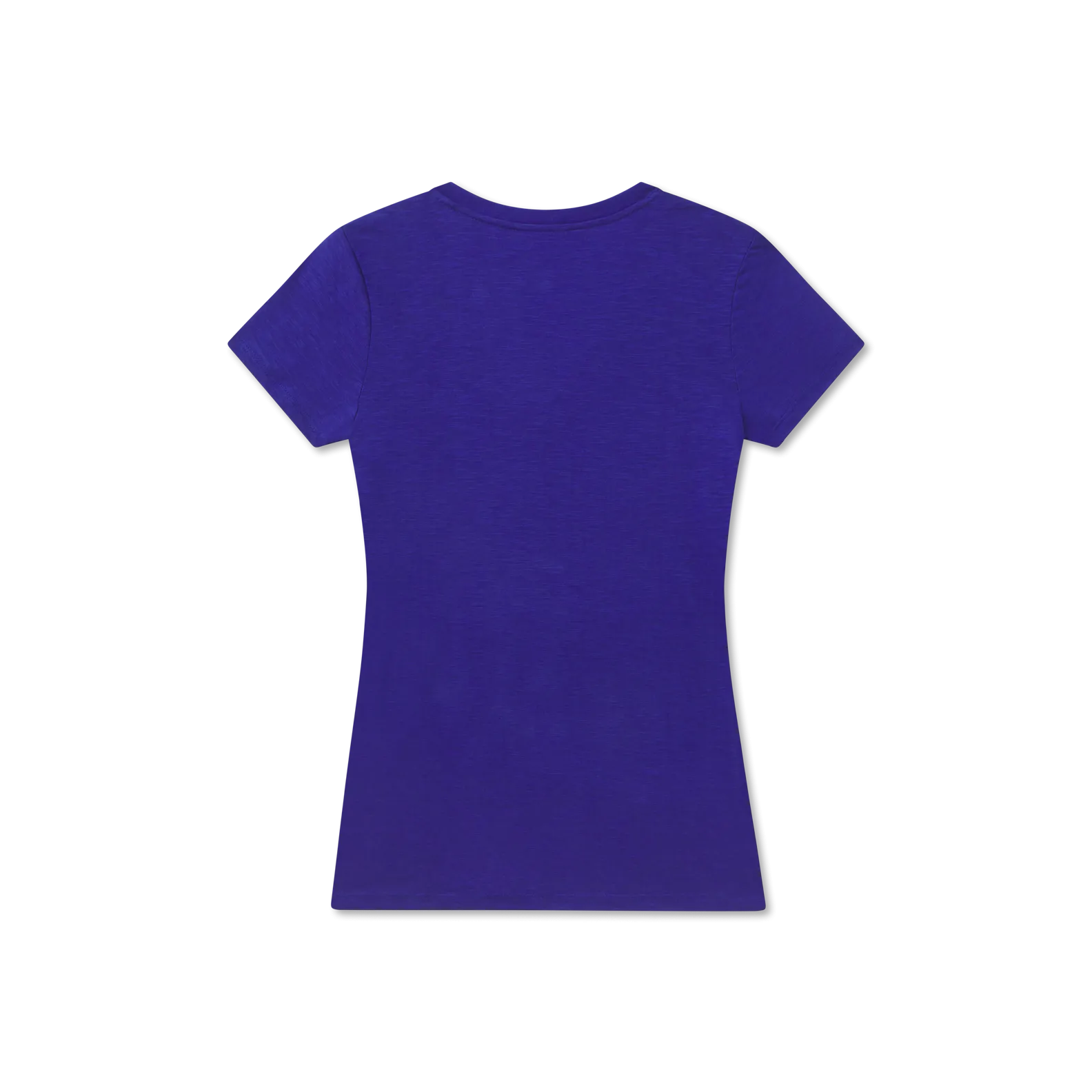 Caroline V-Neck Tee - Slub