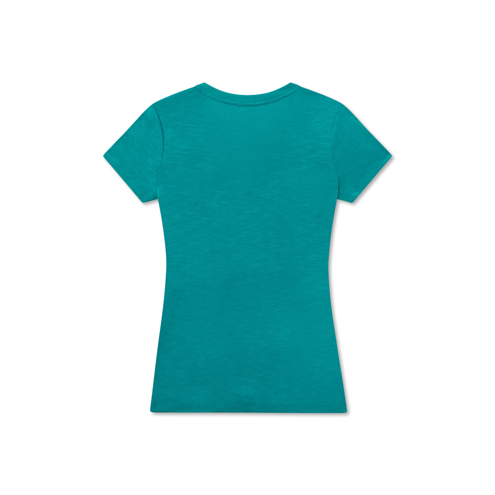 Caroline V-Neck Tee - Slub