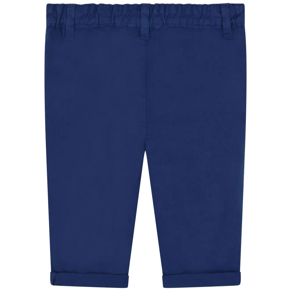 Carrement Beau Blue Chino Trousers