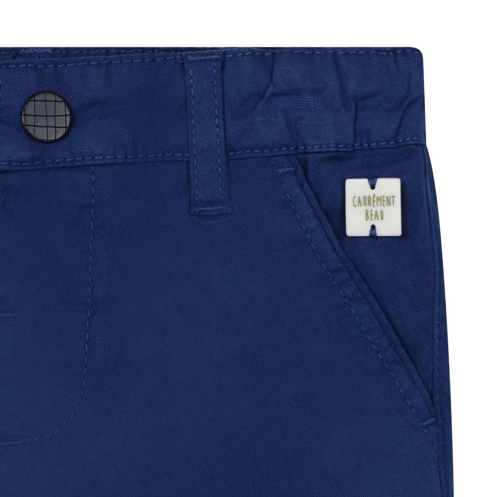 Carrement Beau Blue Chino Trousers