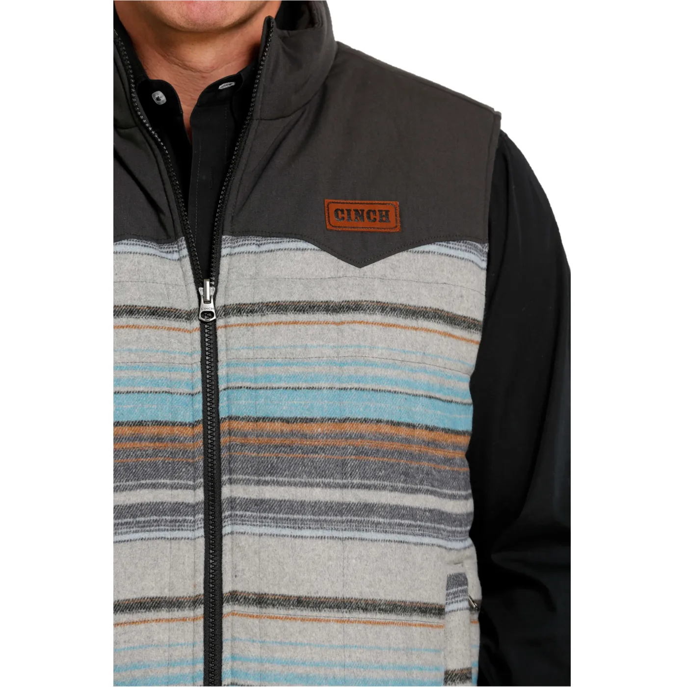 Cinch® Men's Color Block Reversible Vest MWV1576001