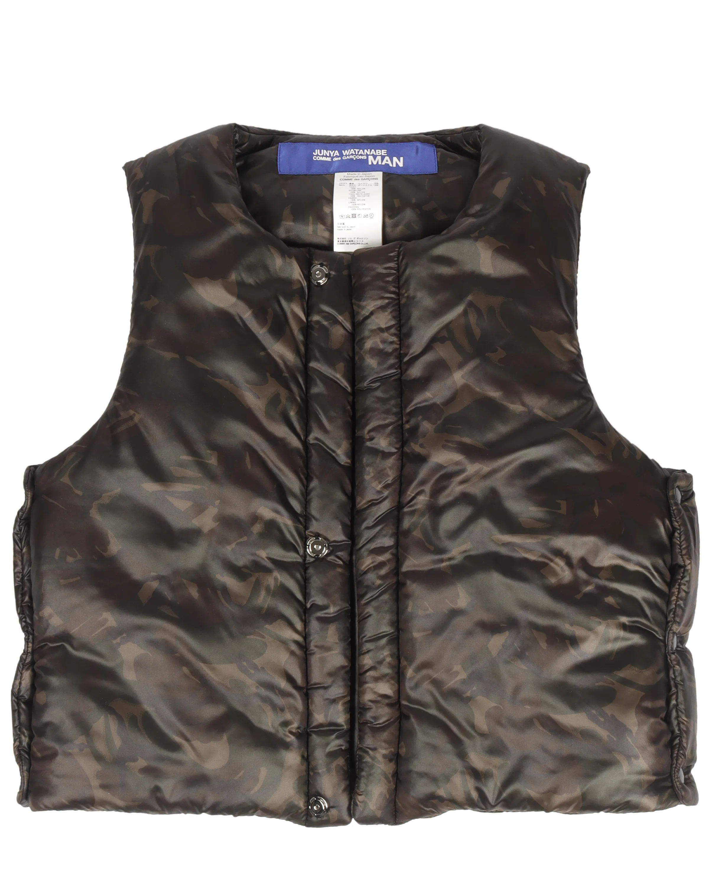 Comme Des Garcons AW18 Woven Tactical Vest