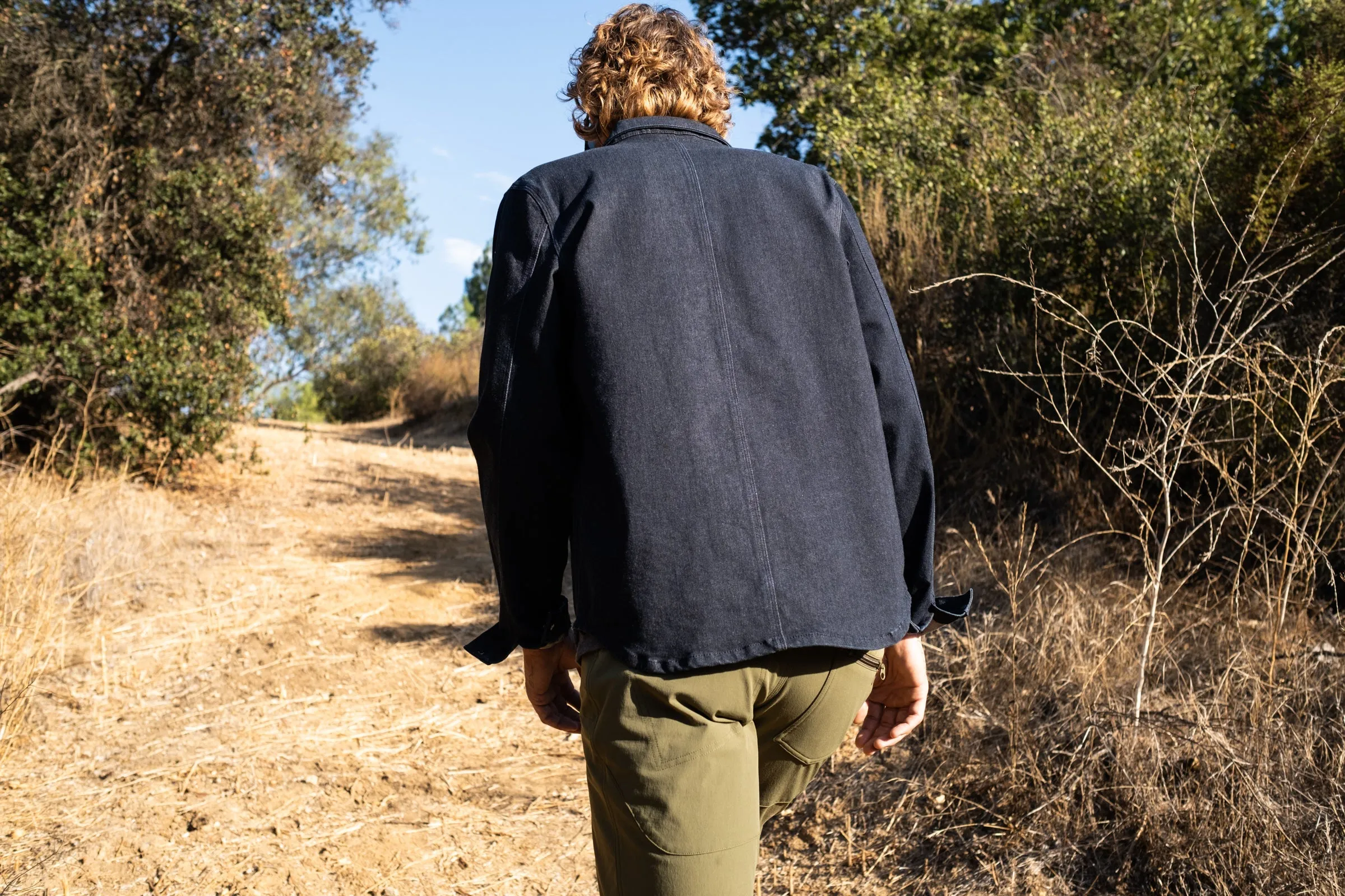 CORDURA® DENIM work jacket with LONG sleeves