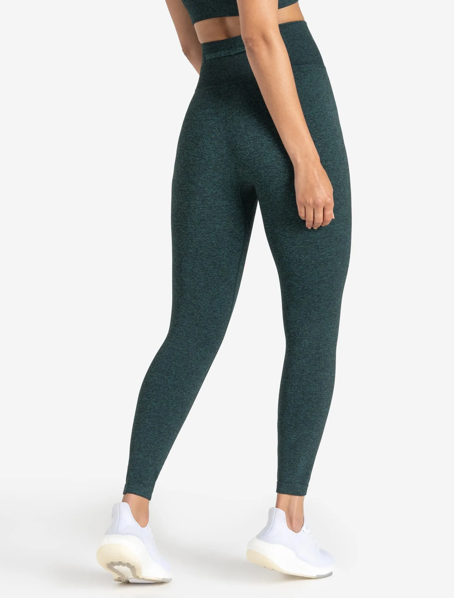 Core Seamless Pocket Leggings - Teal Marl