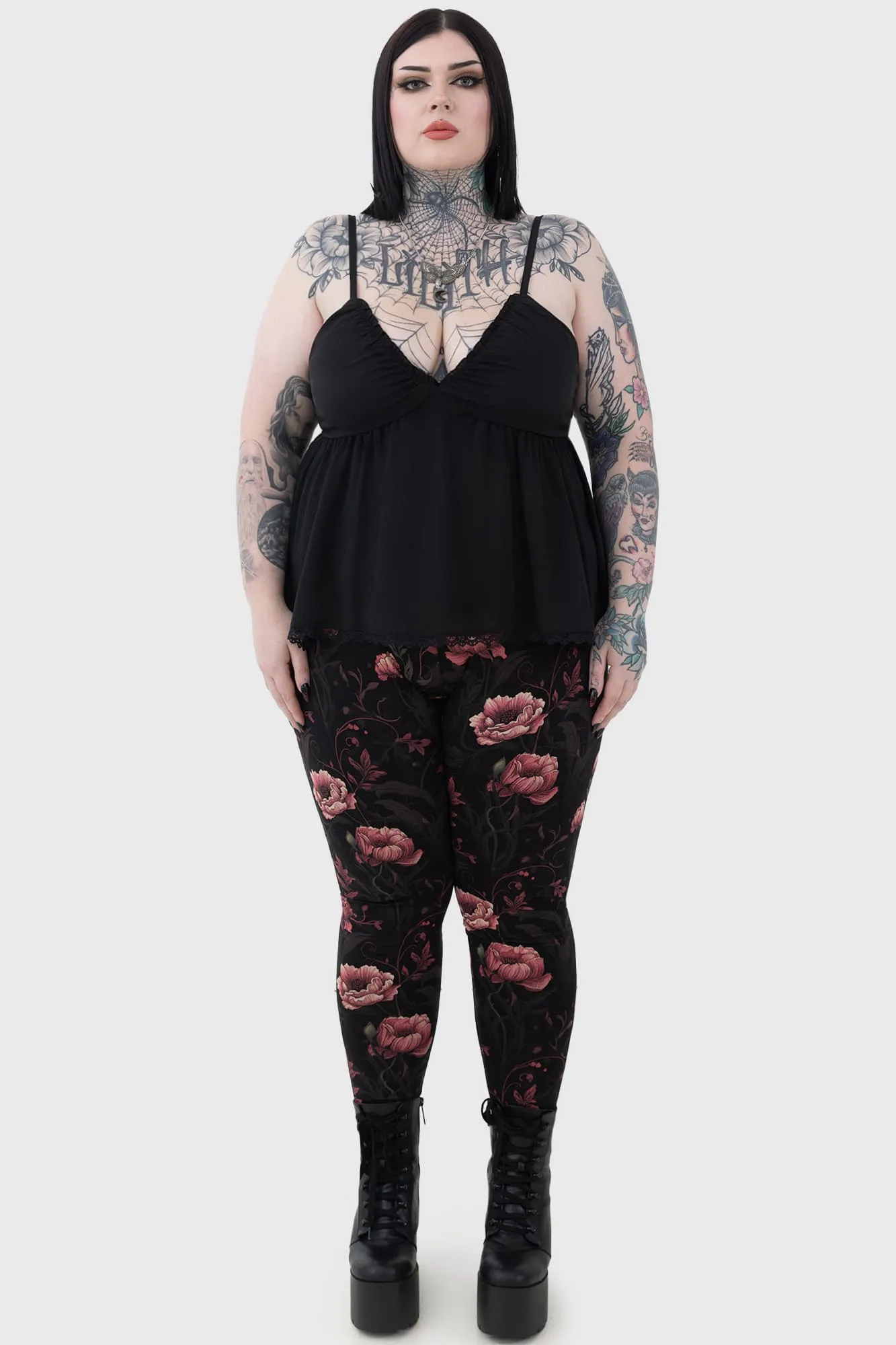 Cottage Chorus Leggings [PLUS]