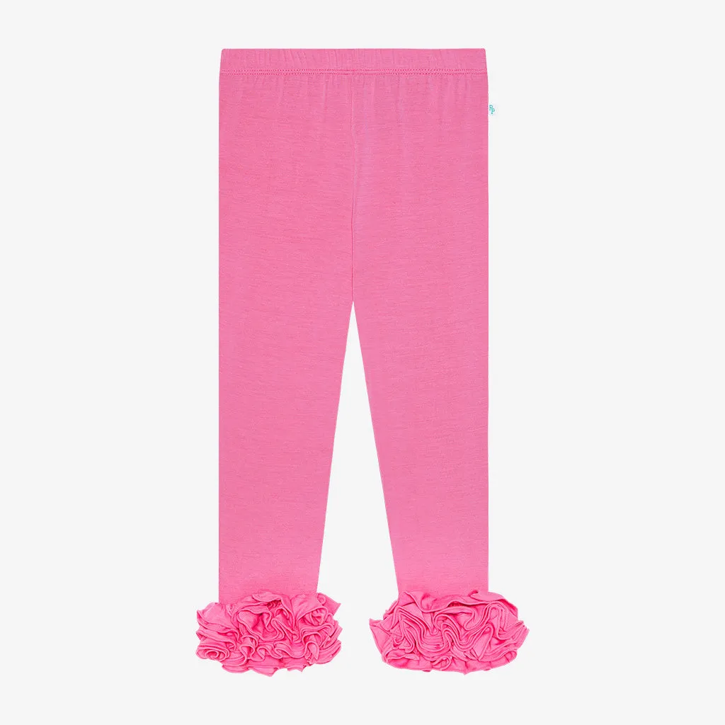 Cruisin' Pink Cha-Cha Leggings