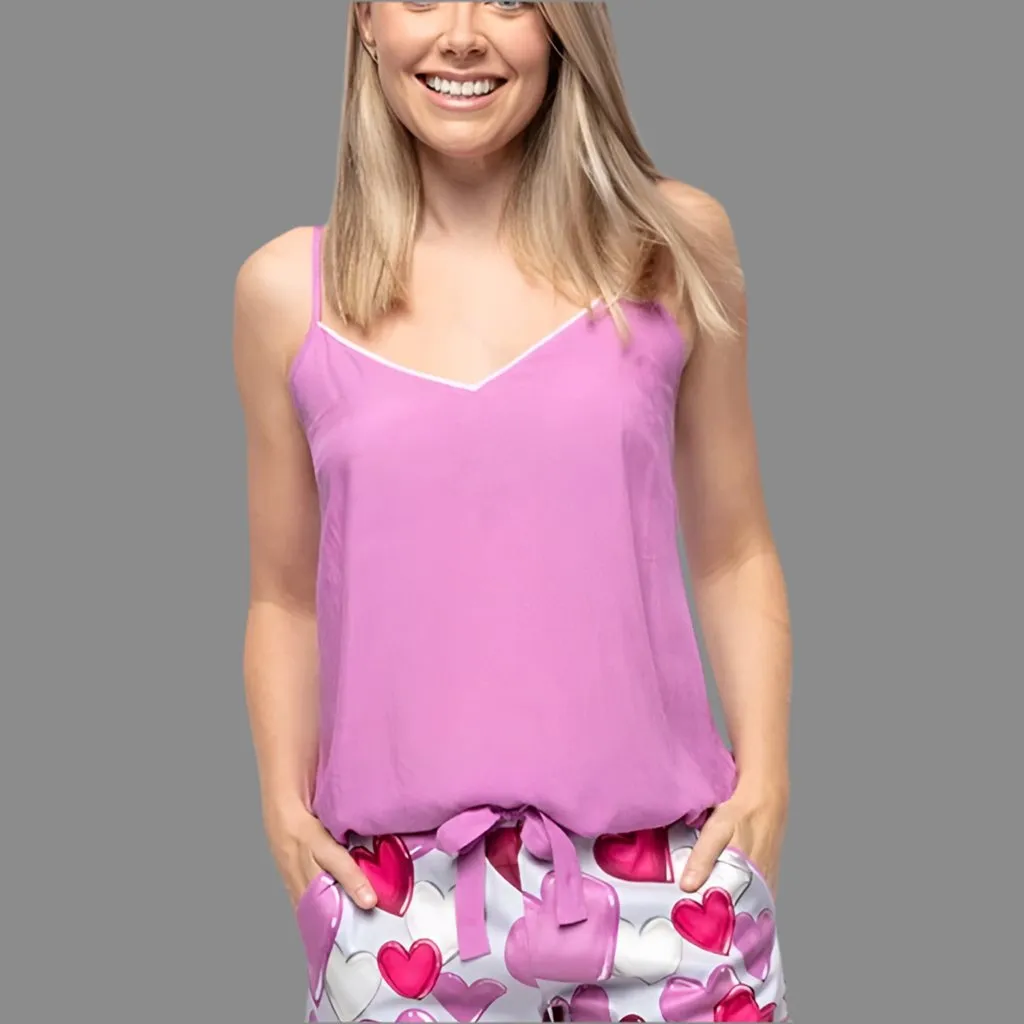 Cyberjammies - Viola Cami - Pink