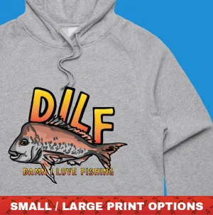 D.I.L.F 🐟 - Unisex Hoodie