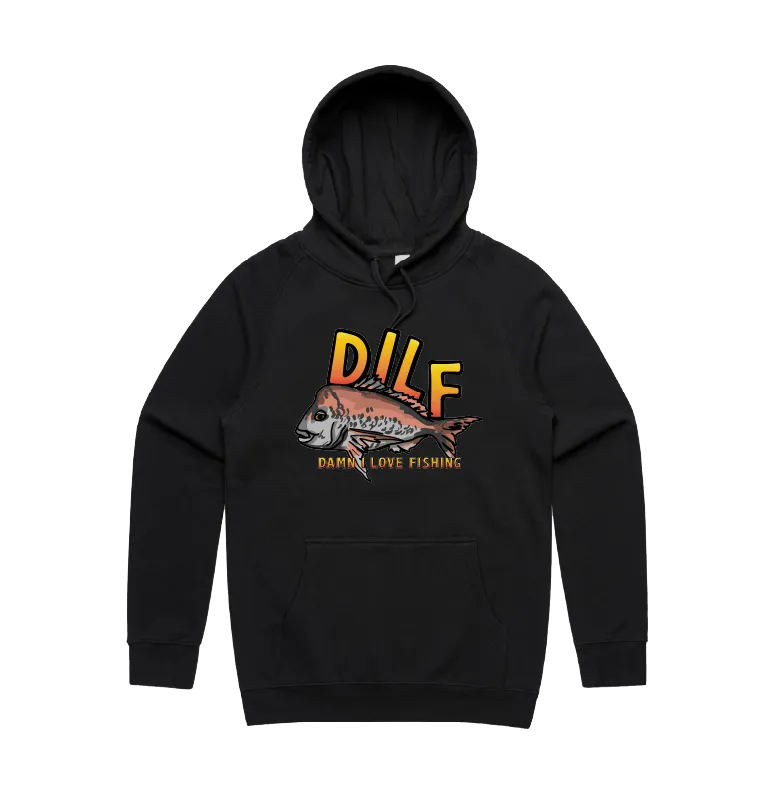 D.I.L.F 🐟 - Unisex Hoodie