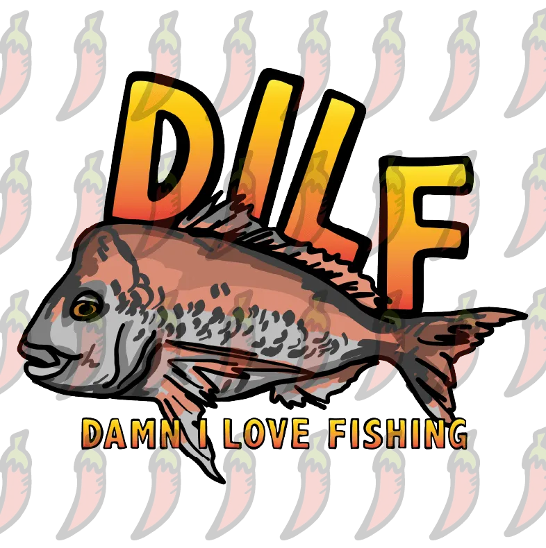 D.I.L.F 🐟 - Unisex Hoodie