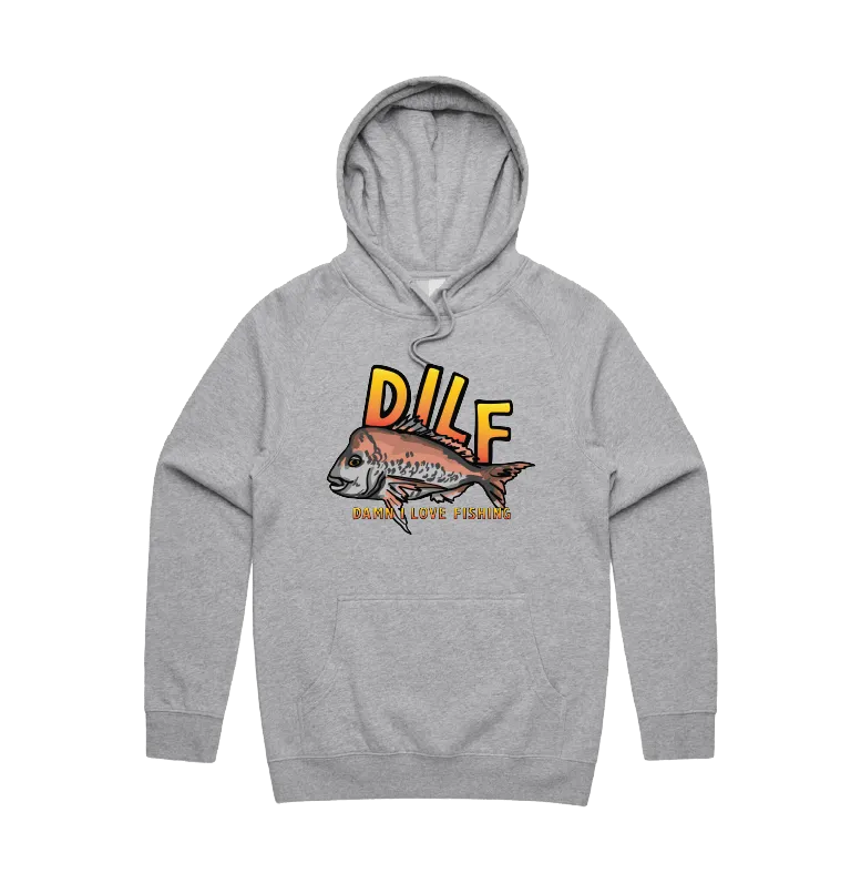 D.I.L.F 🐟 - Unisex Hoodie