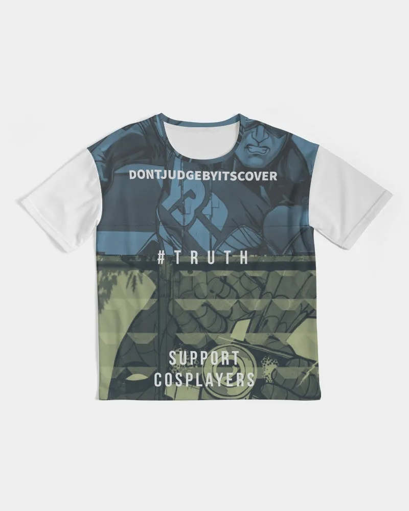 Dont judge by its cover Men's Premium Heavyweight Tee