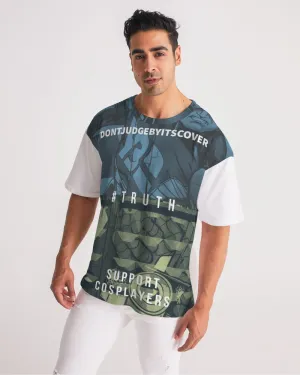 Dont judge by its cover Men's Premium Heavyweight Tee