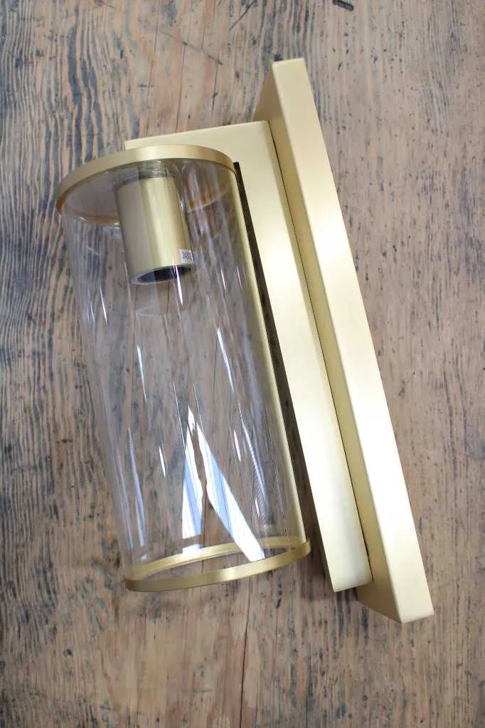 Edlingham Exterior Brass Wall Bracket