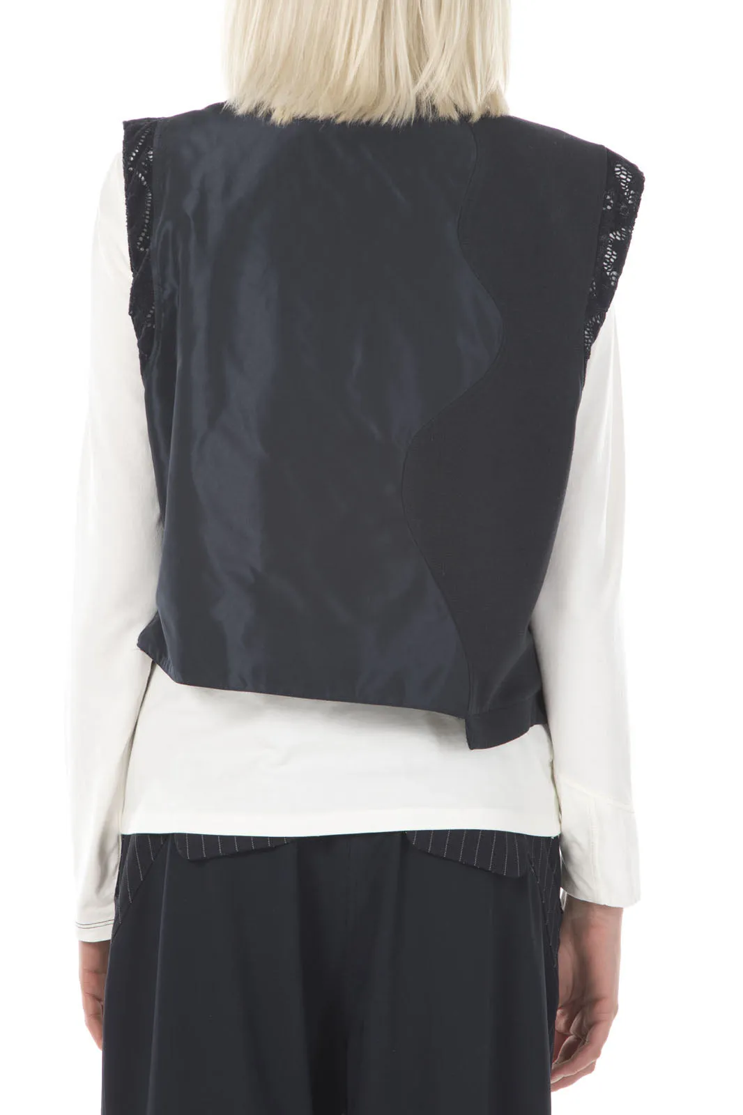 Elisa Cavaletti - Reversible Zip-Up Vest