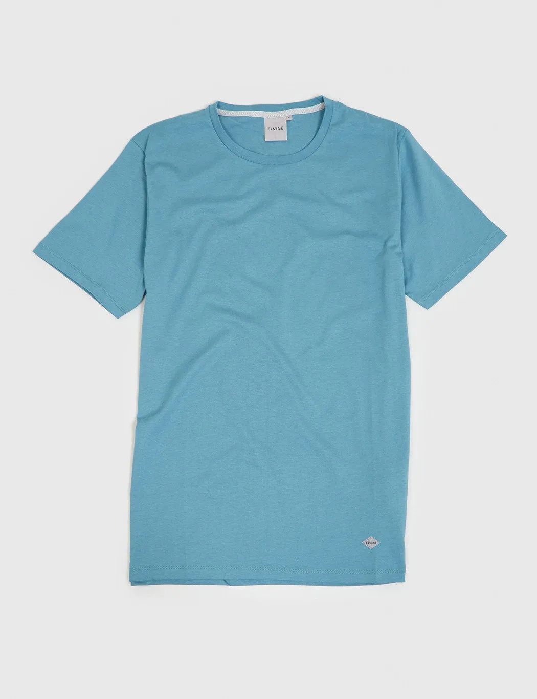 Elvine Buddy T-Shirt - Dusty Petrol