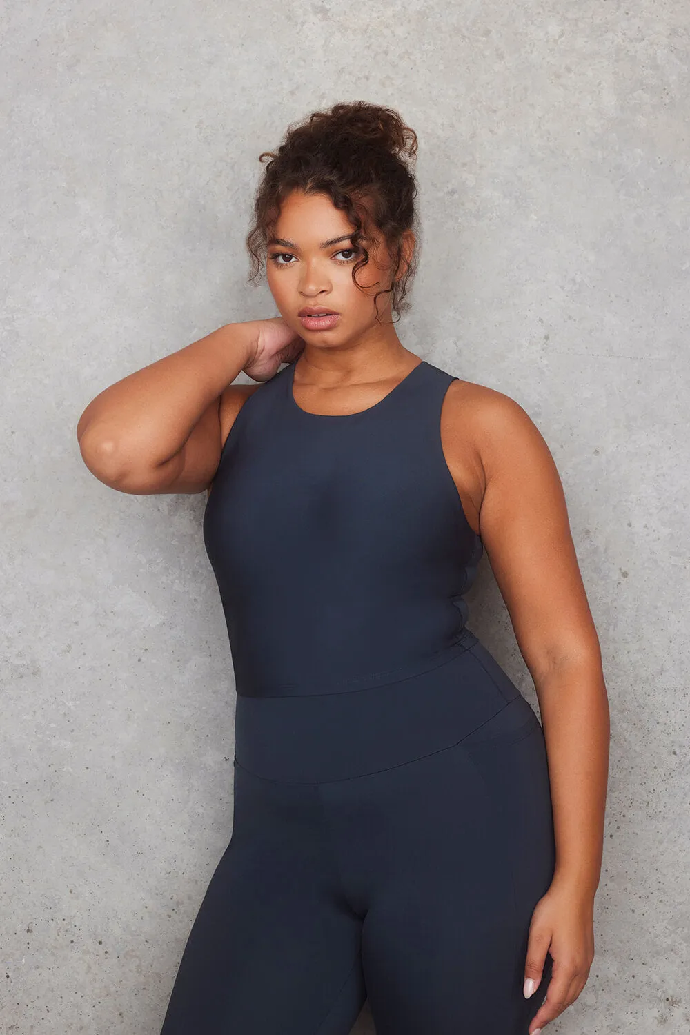 Empower Top - Vintage Navy