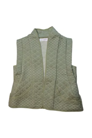 Excuse My French Quilted Vest 8Y