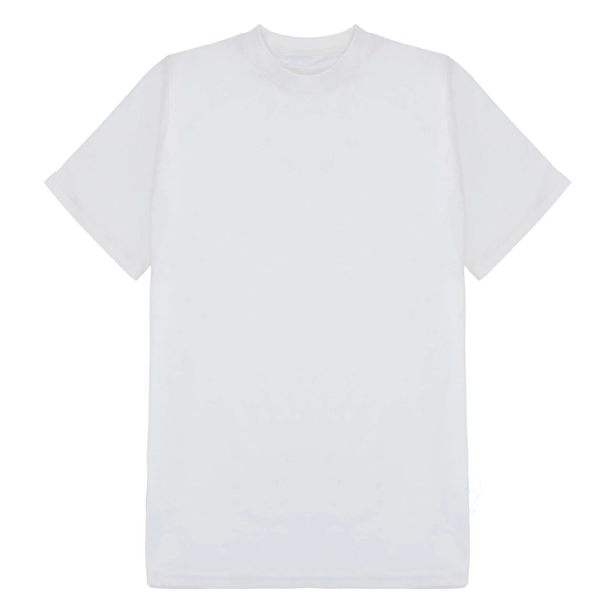 FB-3146 White, Black, & Light Mélange 3PK T-Shirts