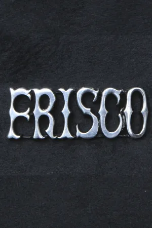 Frisco Sterling Silver Pin